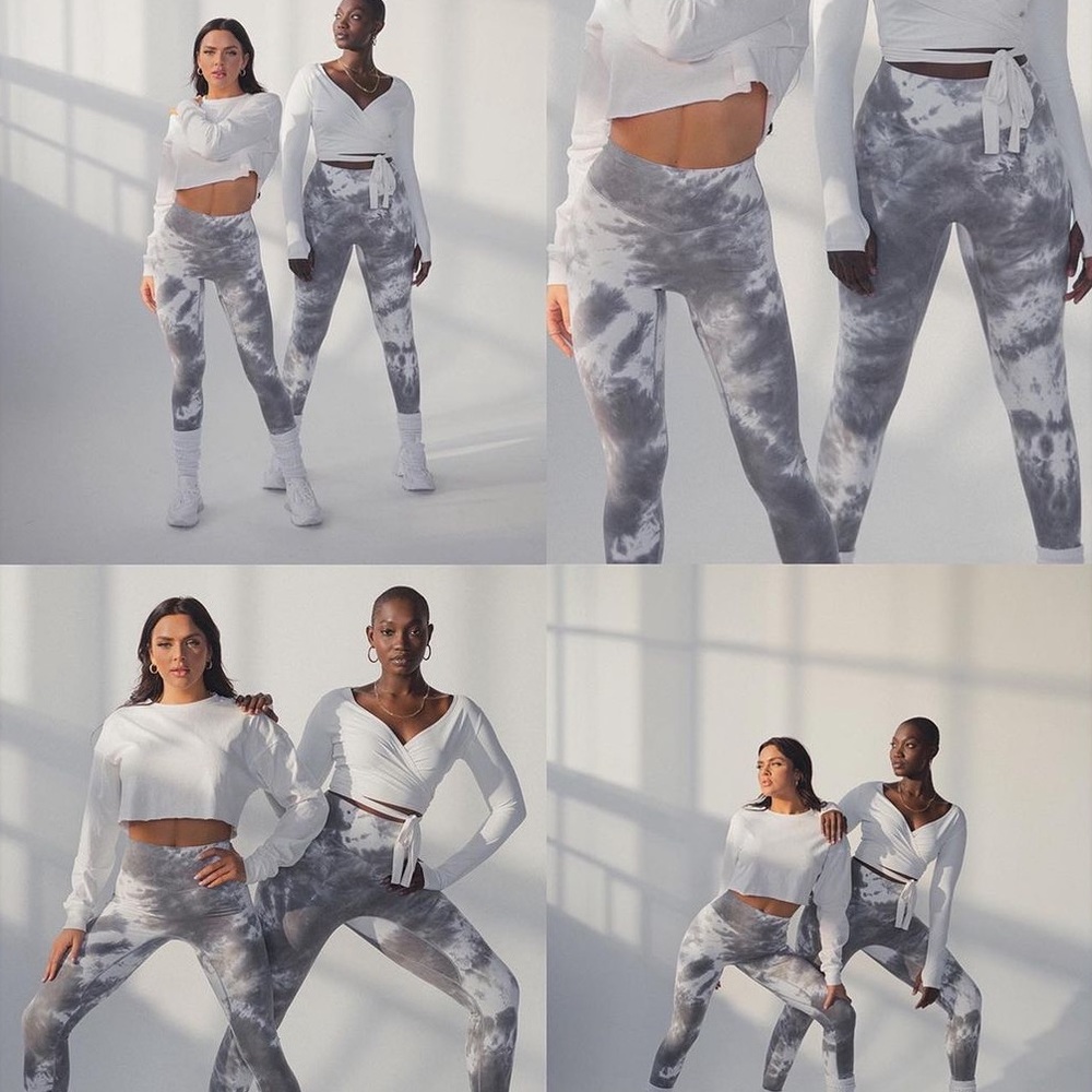 Balance Athletica Cloud Leggings Cyclone